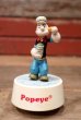 画像1: ct-220901-13 Popeye / Presents 1989 Musical Box Figure (1)