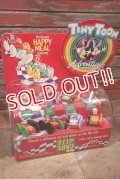 ct-221001-07 McDonald's / 1991 TINY TOON Adventures FLIP CARS Happy Meal Display