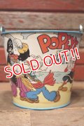 ct-220901-13 Popeye / Schylling 1996 Metal Bucket