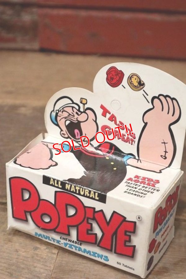 画像5: ct-220901-13 Popeye / California Hearth 1997 MULTI-VITAMINS