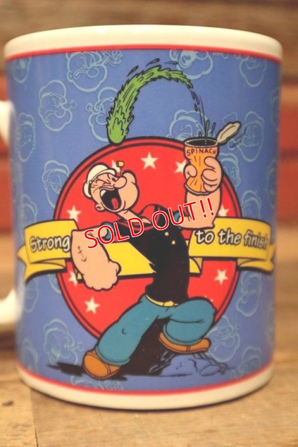 画像3: ct-220901-13 Popeye / 2004 Ceramic Mug