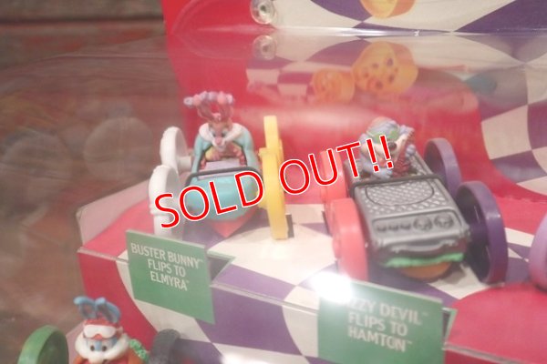 画像7: ct-221001-07 McDonald's / 1991 TINY TOON Adventures FLIP CARS Happy Meal Display