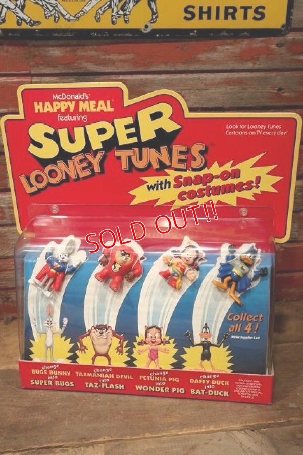 画像1: ct-221001-06 McDonald's / 1991 SUPER LOONEY TUNES Happy Meal Display