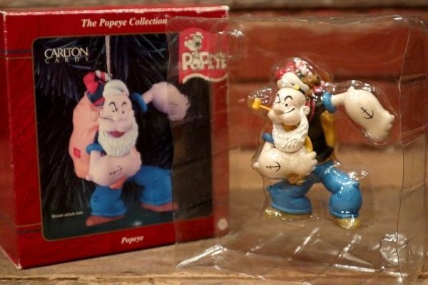 画像1: ct-220901-13 Popeye / Carlton Cards 1998 Ornament