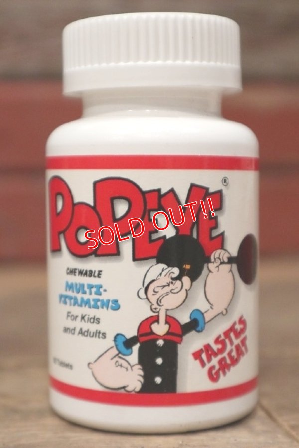 画像2: ct-220901-13 Popeye / California Hearth 1997 MULTI-VITAMINS 