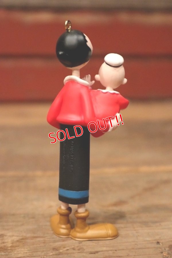 画像5: ct-220901-13 Popeye / Hallmark Olive Oyl & Swee'Pea 1995 Ornament