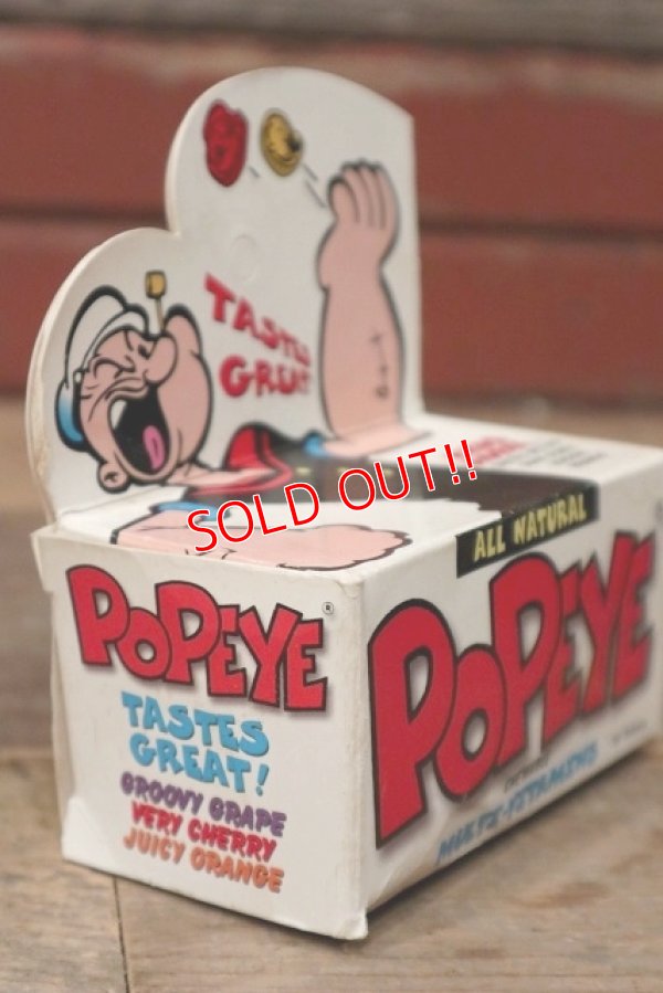 画像7: ct-220901-13 Popeye / California Hearth 1997 MULTI-VITAMINS