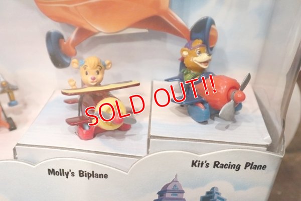 画像3: ct-221001-09 McDonald's / 1989 TALE SPIN DIE-CAST PLANES Happy Meal Display