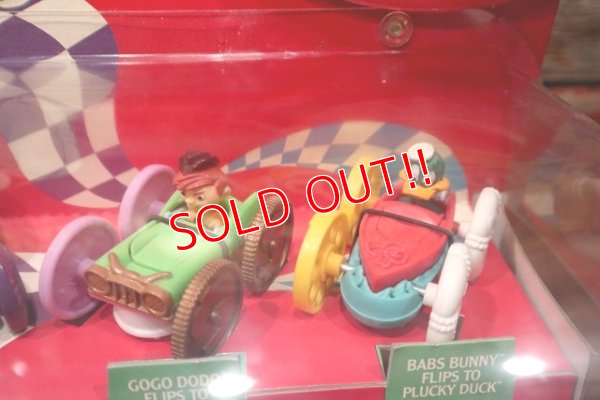 画像6: ct-221001-07 McDonald's / 1991 TINY TOON Adventures FLIP CARS Happy Meal Display