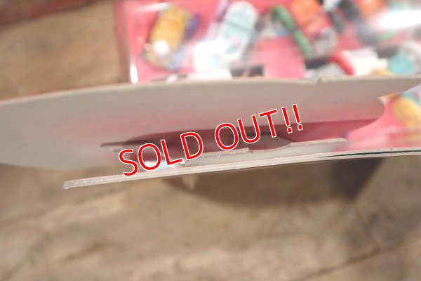 画像13: ct-221001-07 McDonald's / 1991 TINY TOON Adventures FLIP CARS Happy Meal Display