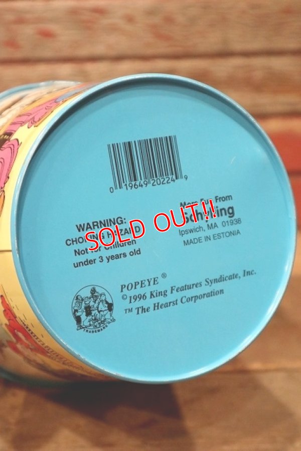 画像9: ct-220901-13 Popeye / Schylling 1996 Metal Bucket