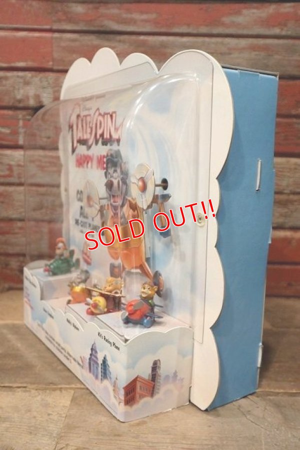 画像6: ct-221001-09 McDonald's / 1989 TALE SPIN DIE-CAST PLANES Happy Meal Display