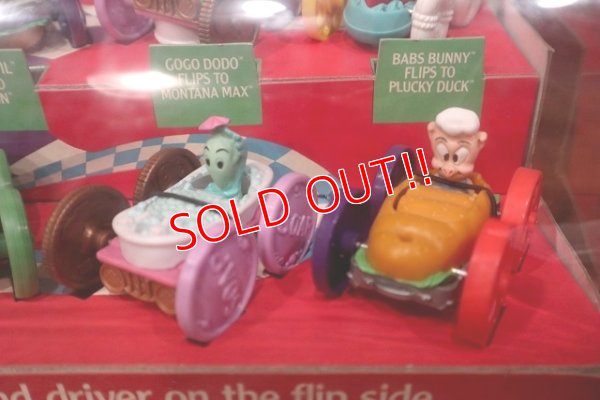 画像5: ct-221001-07 McDonald's / 1991 TINY TOON Adventures FLIP CARS Happy Meal Display