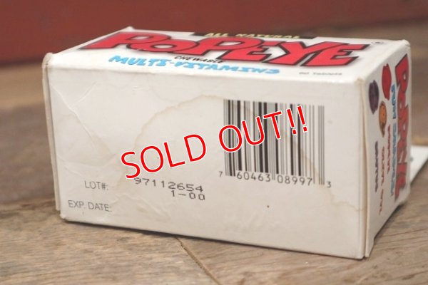 画像10: ct-220901-13 Popeye / California Hearth 1997 MULTI-VITAMINS