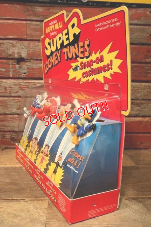 画像8: ct-221001-06 McDonald's / 1991 SUPER LOONEY TUNES Happy Meal Display
