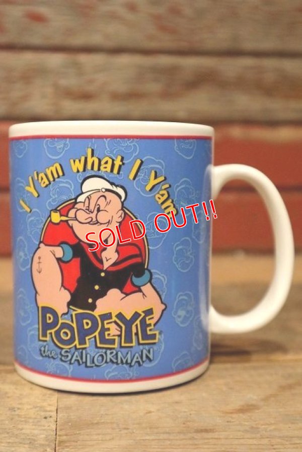 画像1: ct-220901-13 Popeye / 2004 Ceramic Mug