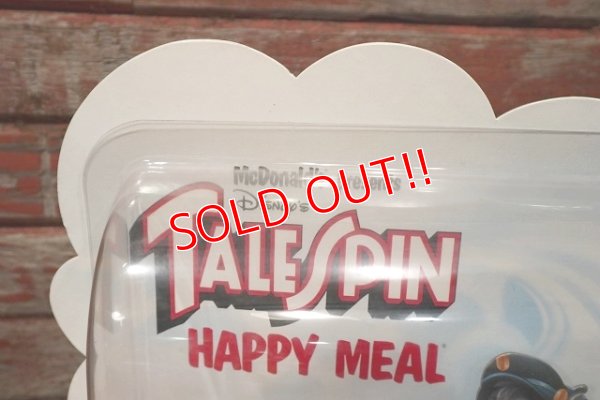 画像5: ct-221001-09 McDonald's / 1989 TALE SPIN DIE-CAST PLANES Happy Meal Display