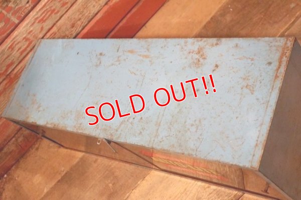 画像6: dp-221001-57 AUTO-LITE SERVICE PARTS / 1970's Metal Cabinet