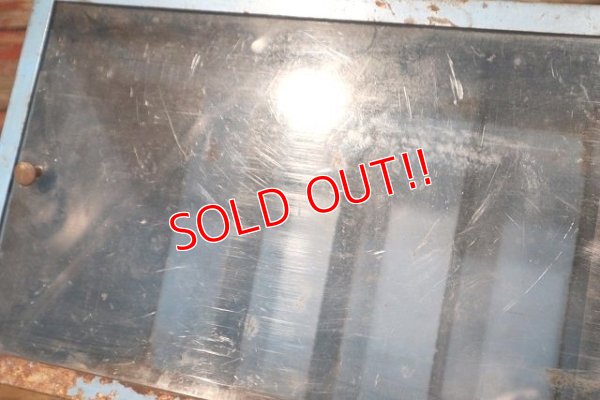 画像5: dp-221001-57 AUTO-LITE SERVICE PARTS / 1970's Metal Cabinet