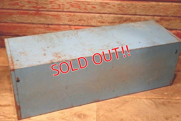 画像14: dp-221001-57 AUTO-LITE SERVICE PARTS / 1970's Metal Cabinet