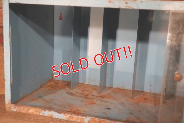 画像8: dp-221001-57 AUTO-LITE SERVICE PARTS / 1970's Metal Cabinet