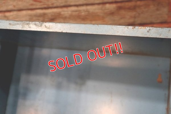 画像10: dp-221001-57 AUTO-LITE SERVICE PARTS / 1970's Metal Cabinet