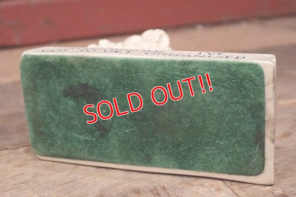 画像7: ct-220901-15 R& W BERRIES 1970's Message Doll "Tomorrow...I've Got to Get Organized"