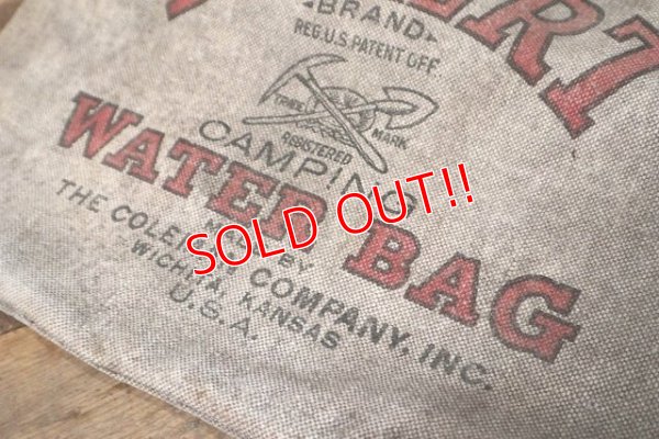 画像3: dp-221001-26 Coleman / 1960's DESERT WATER BAG