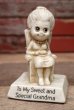 画像1: ct-220901-15 R & W BERRIES 1970's Message Doll "To My Sweet and Special Grandma" (1)