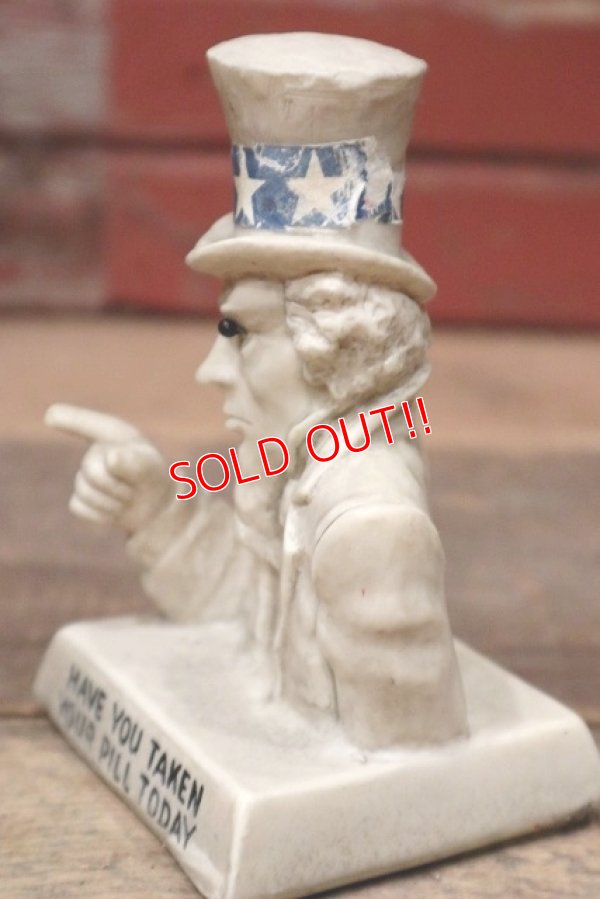 画像3: ct-220901-15 Russ Berrie & Wallace Berrie 1969 Message Doll "Uncle Sam"