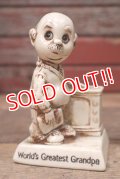 ct-220901-15 R & W BERRIES 1970's Message Doll "World's Greatest Grandpa"