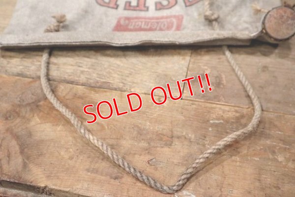 画像8: dp-221001-26 Coleman / 1960's DESERT WATER BAG