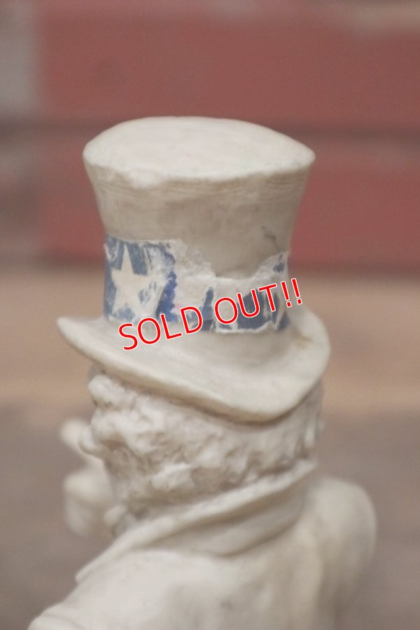 画像6: ct-220901-15 Russ Berrie & Wallace Berrie 1969 Message Doll "Uncle Sam"