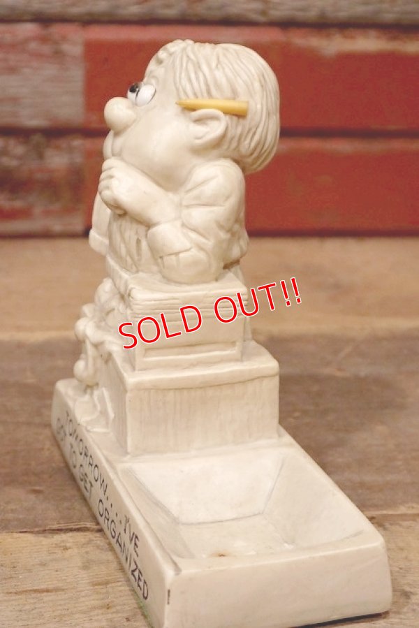 画像3: ct-220901-15 R& W BERRIES 1970's Message Doll "Tomorrow...I've Got to Get Organized"