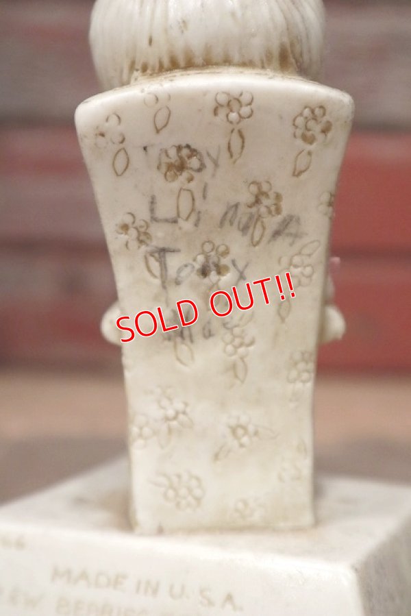 画像5: ct-220901-15 R & W BERRIES 1970's Message Doll "To My Sweet and Special Grandma"