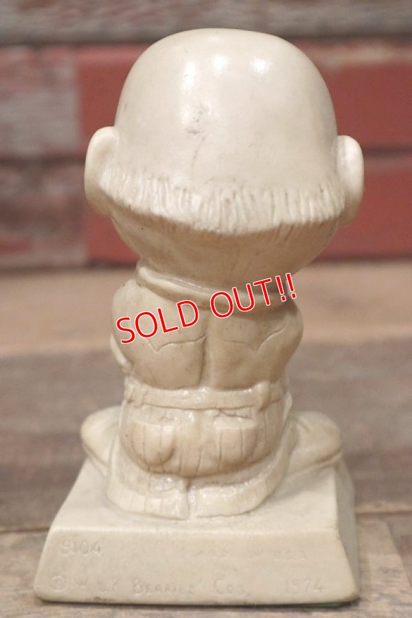 画像5: ct-220901-15 R& W BERRIES 1970's Message Doll "BALD IS BEAUTIFUL"