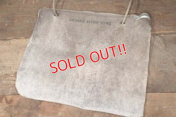 画像5: dp-221001-26 Coleman / 1960's DESERT WATER BAG