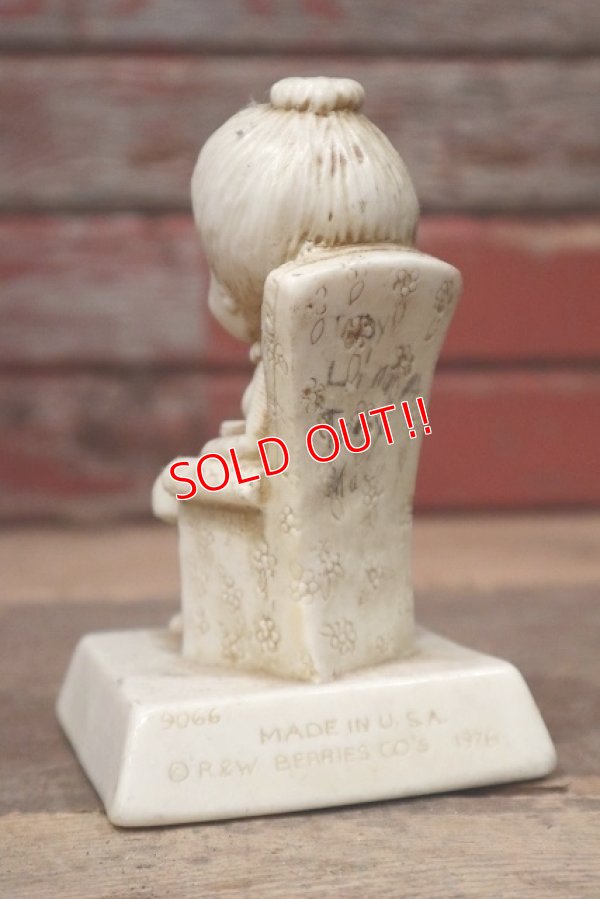 画像4: ct-220901-15 R & W BERRIES 1970's Message Doll "To My Sweet and Special Grandma"