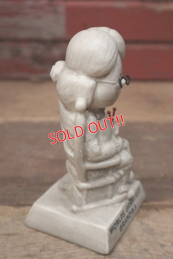 画像4: ct-220901-15 R & W BERRIES 1970's Message Doll "WORLD'S GREATEST GRANDMA"