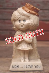 ct-220901-15 R & W BERRIES 1970's Message Doll "MOM I LOVE YOU"