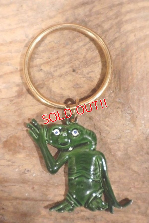 画像1: ct-221001-33 E.T. / 1980's Bootleg Keyring 