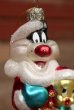 画像2: ct-220901-14 Sylvester & Tweety / 2001 European Style Glass Ornament (2)