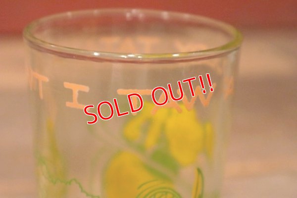 画像6: gs-220810-01 Welch's / 1974 Sylvester ,Tweety & Granny Glass  "I TAWT I TAWT A PUDDY TAT!"