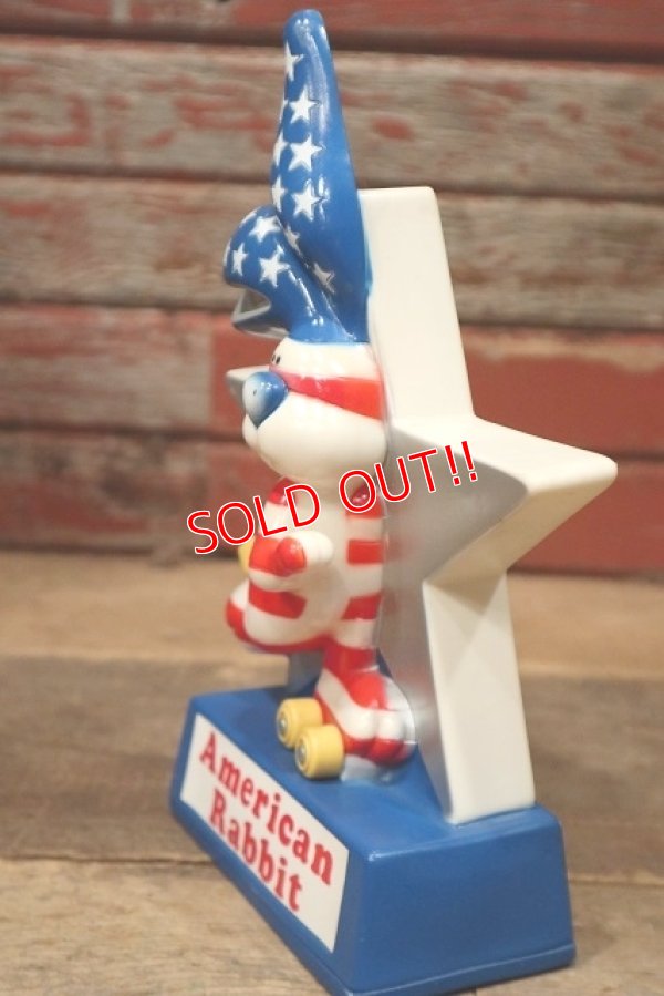 画像4: ct-221001-27 AMERICAN RABBIT / 1974 Plastic Coin Bank