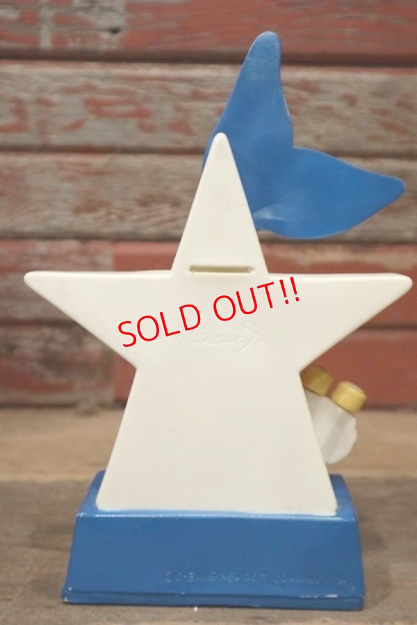 画像6: ct-221001-27 AMERICAN RABBIT / 1974 Plastic Coin Bank