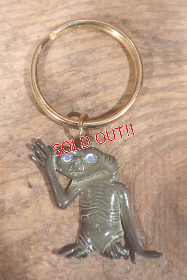 画像1: ct-221001-33 E.T. / 1980's Bootleg Keyring