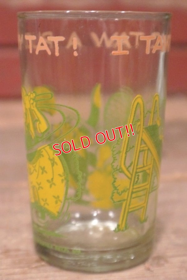 画像5: gs-220810-01 Welch's / 1974 Sylvester ,Tweety & Granny Glass  "I TAWT I TAWT A PUDDY TAT!"