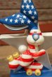 画像2: ct-221001-27 AMERICAN RABBIT / 1974 Plastic Coin Bank (2)