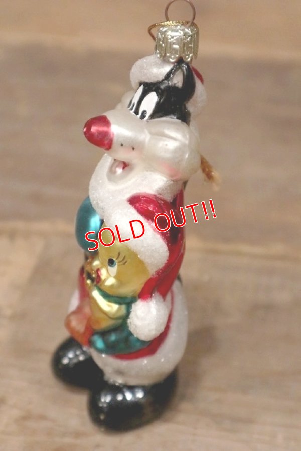 画像5: ct-220901-14 Sylvester & Tweety / 2001 European Style Glass Ornament