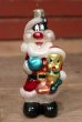 画像1: ct-220901-14 Sylvester & Tweety / 2001 European Style Glass Ornament (1)